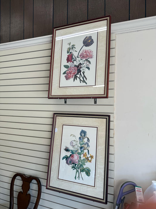 Pair of Vintage Jean Louis Prevost Prints