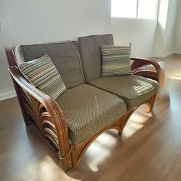 Bamboo Loveseat