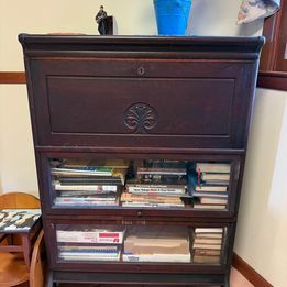 Barrister Bookcase Desk