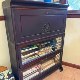 Barrister Bookcase Desk