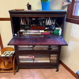 Barrister Bookcase Desk