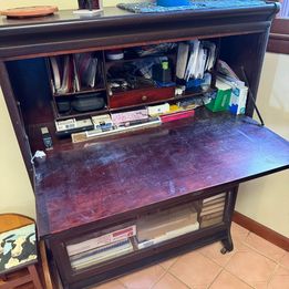 Barrister Bookcase Desk