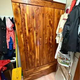 Cedar Wardrobe