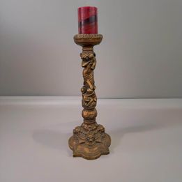 Decorative Pillar Candleholder