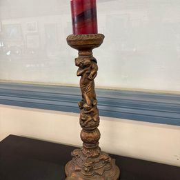 Decorative Pillar Candleholder