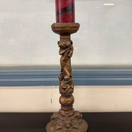 Decorative Pillar Candleholder