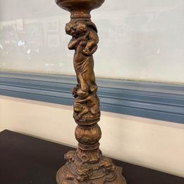 Decorative Pillar Candleholder