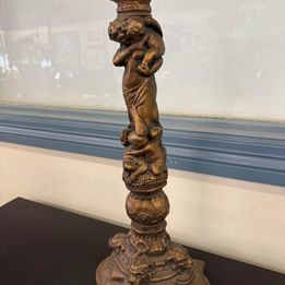 Decorative Pillar Candleholder