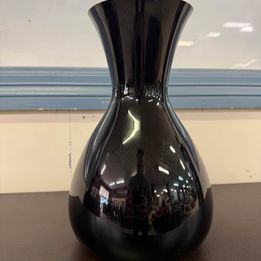 Deep Purple Glass Vase