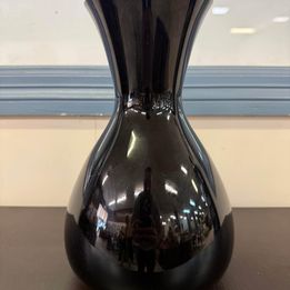 Deep Purple Glass Vase