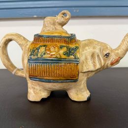 Elephant Teapot