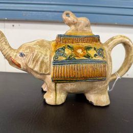 Elephant Teapot