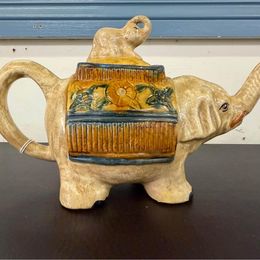 Elephant Teapot