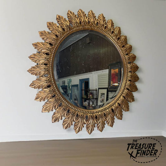 Gold Leaf Mirror