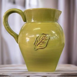 Heavy Stoneware Pitcher