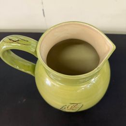 Heavy Stoneware Pitcher