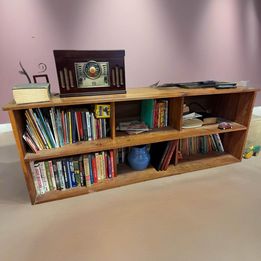 Horizontal Bookcase