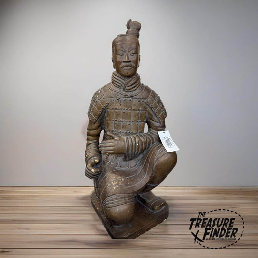 Large Terracotta Warrior Sculpture