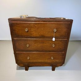 MCM Three Drawer Chest