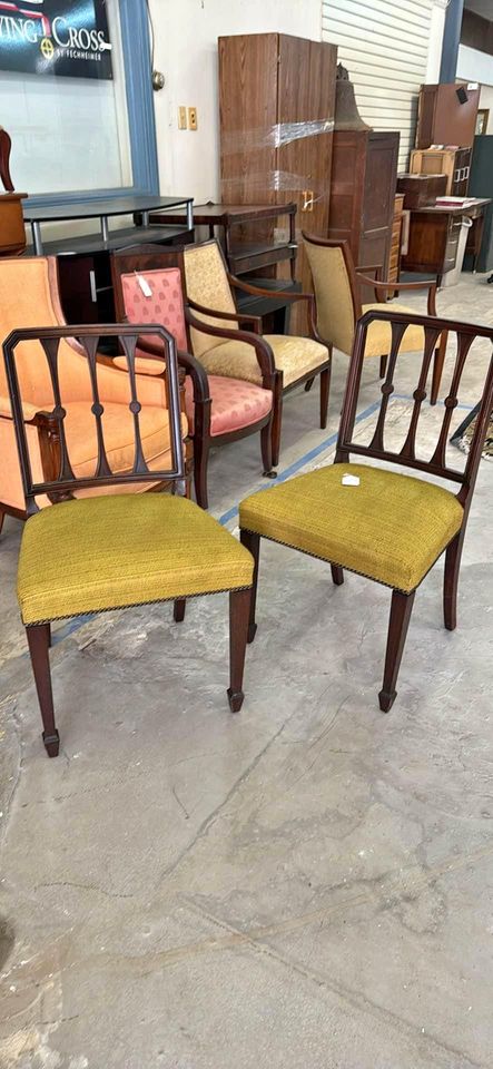 MCM chairs- pair