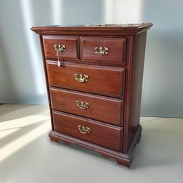 Mahogany Chest