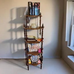 Narrow Display Shelf