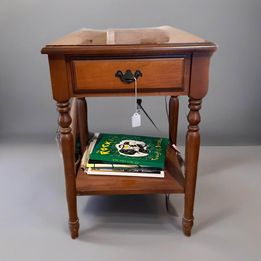 Side Table with Drawer