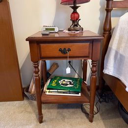 Side Table with Drawer