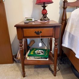 Side Table with Drawer