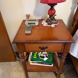 Side Table with Drawer