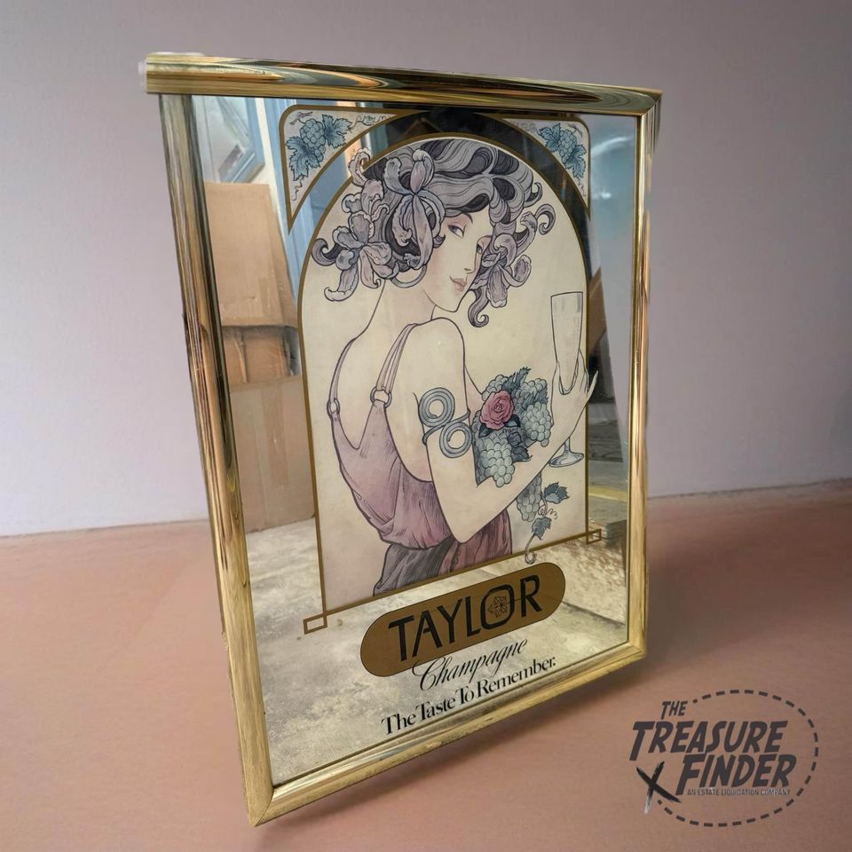 Taylor Champagne Mirror