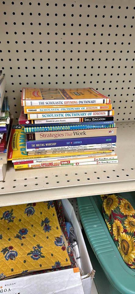 Teacher Resource Books