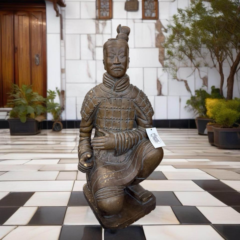 Terracotta Warrior Sculpture