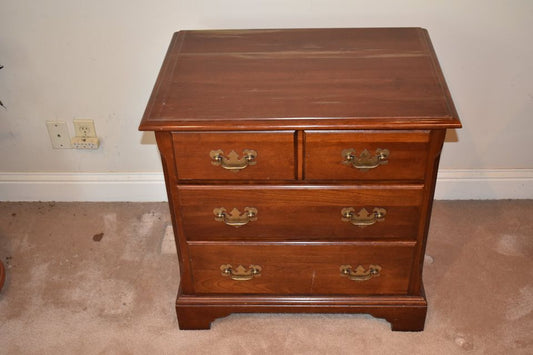 Three Drawer Bedside Tables