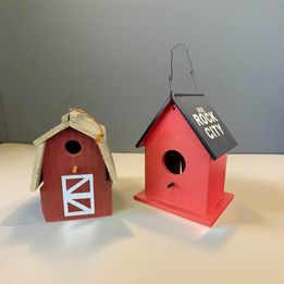 Two Birdhouses