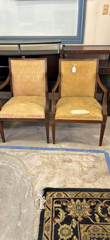 Vintage Arm Chairs