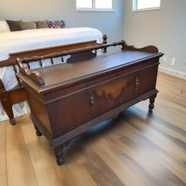 Vintage Cavalier Hope Chest