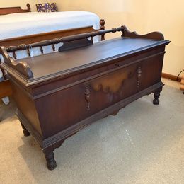 Vintage Cavalier Hope Chest