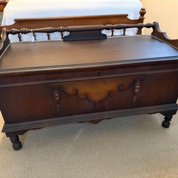 Vintage Cavalier Hope Chest