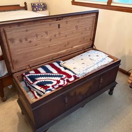 Vintage Cavalier Hope Chest