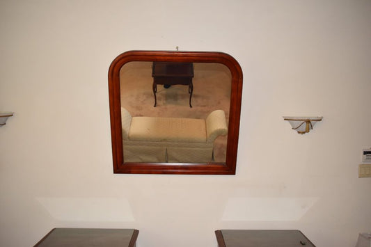 Wooden Framed Mirror