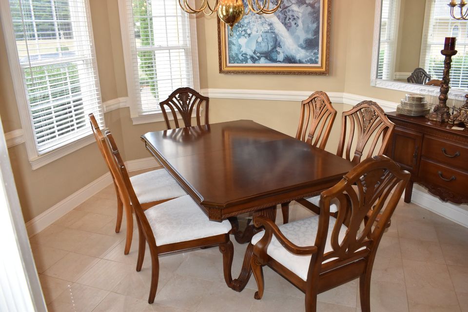 Formal Dining Table