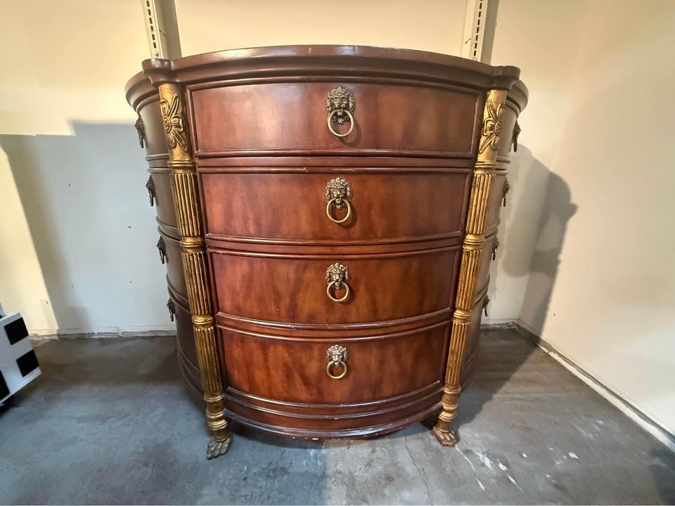 Large Cherry Half Moon Chest