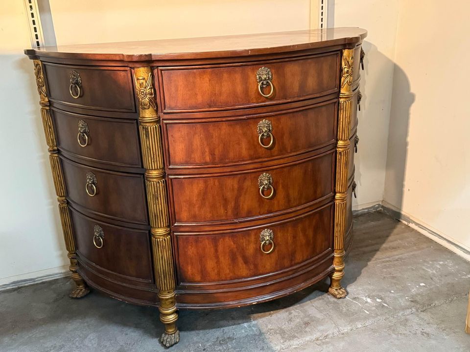 Large Cherry Half Moon Chest