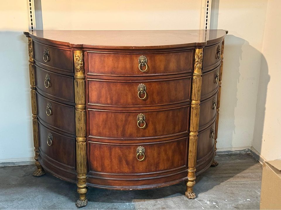 Large Cherry Half Moon Chest