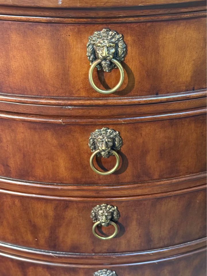 Large Cherry Half Moon Chest